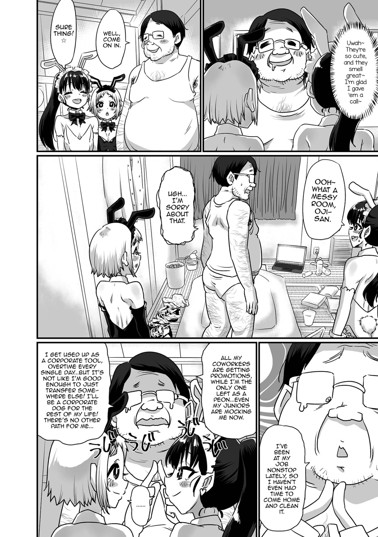 Hentai Manga Comic-Deli Bunny-Read-2